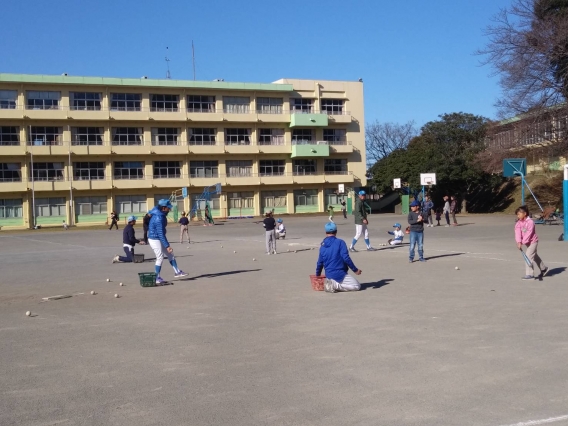 親子野球大会、開催！！