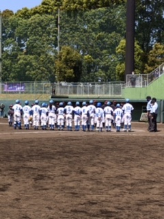 海老名市少年少女スポーツ野球大会　2回戦